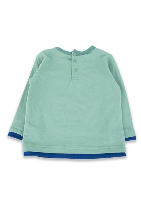 Polera Bebé Niño Verde Pillin-2