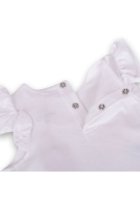 Polera Bebe Niña Blanco Pillin-2