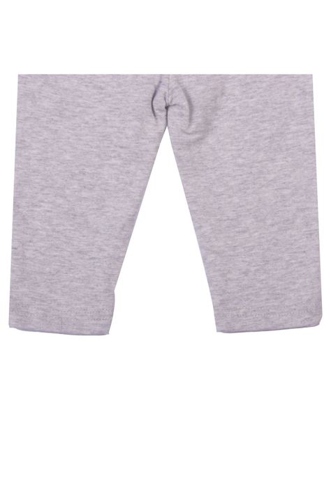 Calza Bebe Niña Gris claro Pillin-3