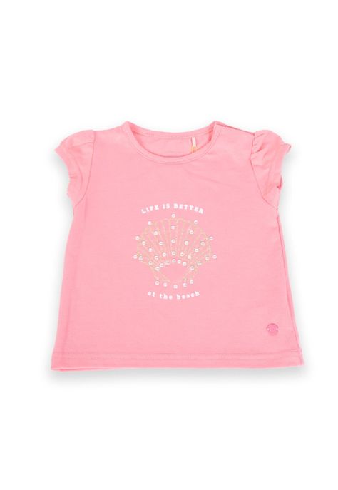 Polera Bebé Niña Coral Pillin-1