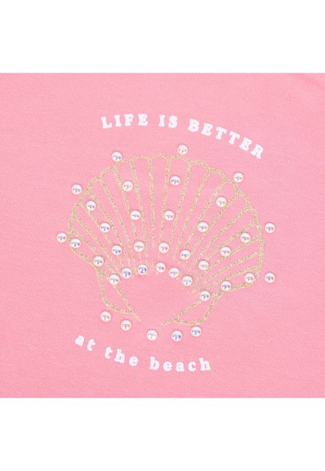 Polera Bebé Niña Coral Pillin-2