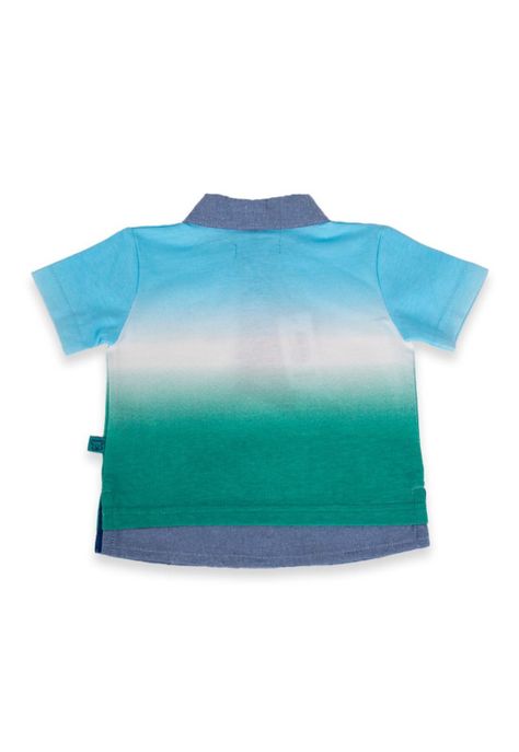 Polera Bebé Niño Azul Pillin-2