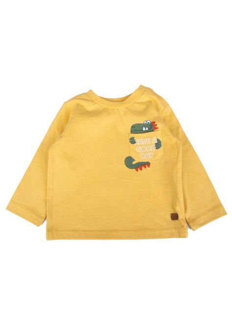 Polera Bebe  Amarillo Pillin ( PVB609-25AMA )-0