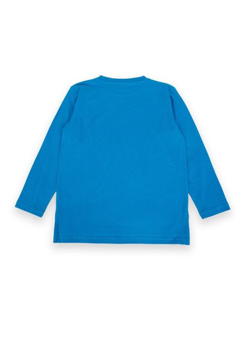 Polera Niño Azul eléctrico Pillin-2
