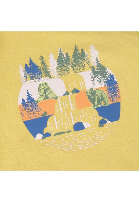 Polera Bebé Niño Verde Pillin-1