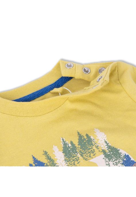 Polera Bebé Niño Verde Pillin-2