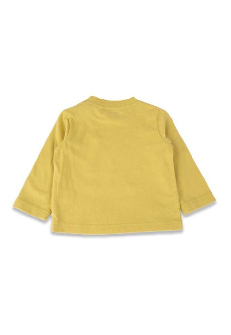 Polera Bebé Niño Verde Pillin-3