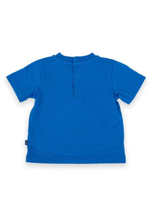 Polera Bebé Niño Turquesa Pillin-2