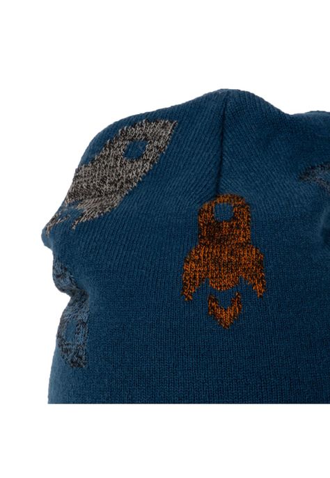 Gorro Niño Azul marino Pillin-1