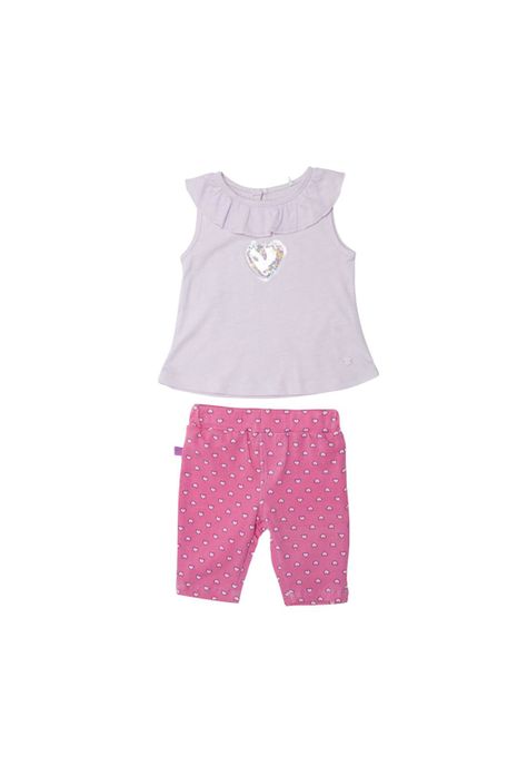 Conjunto Bebé Niña Lila Pillin-1