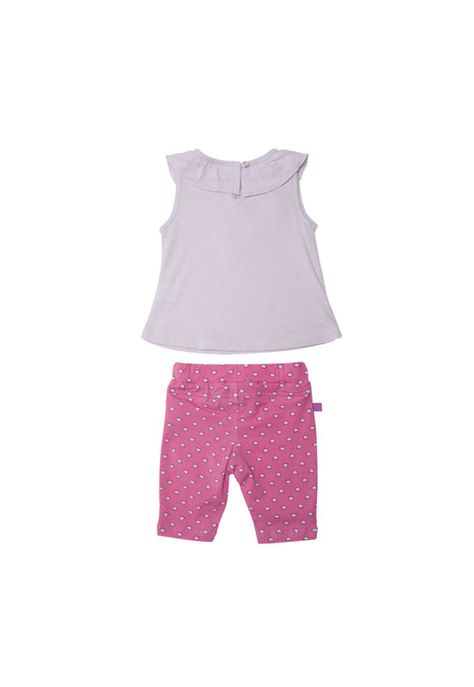 Conjunto Bebé Niña Lila Pillin-2