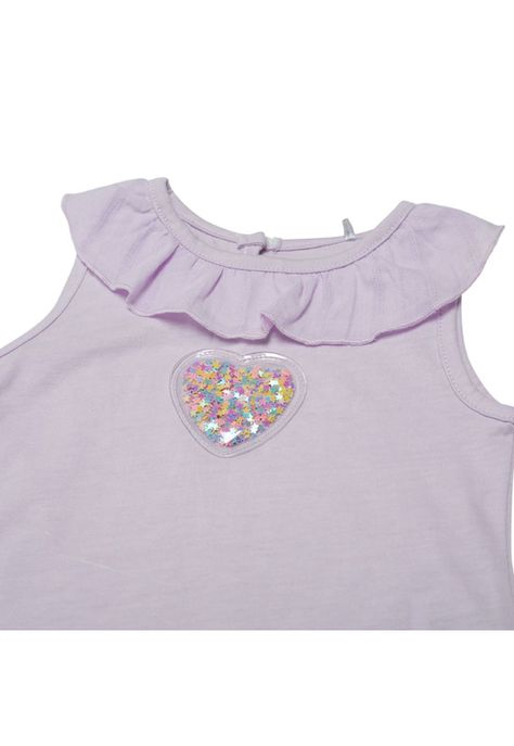 Conjunto Bebé Niña Lila Pillin-3