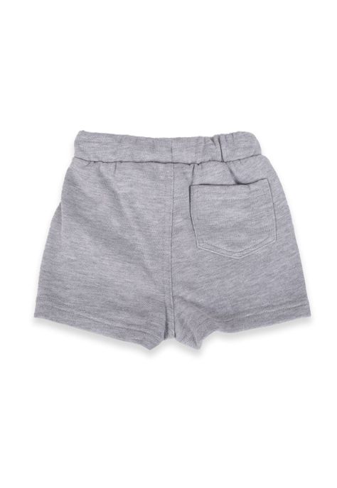 Short Bebé Niño Gris Pillin-3
