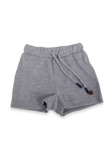 Short Bebé Niño Gris Pillin-0