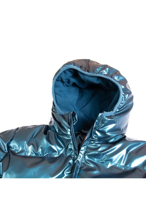 Parka con Capucha Bebé Niño Azul Pillin-1