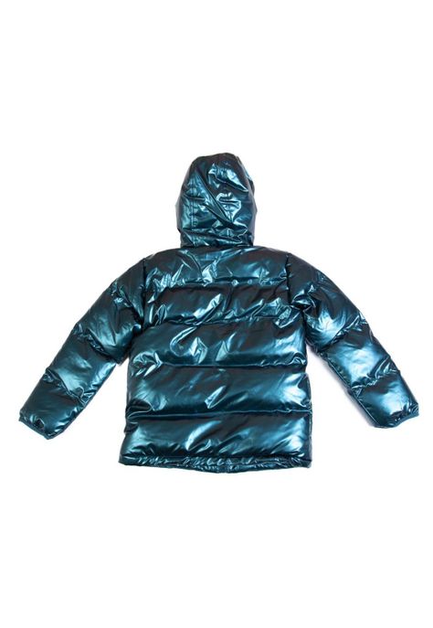 Parka con Capucha Bebé Niño Azul Pillin-3