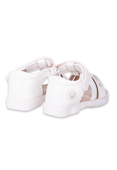 Sandalias Bebe Niña Blanco Pillin-3