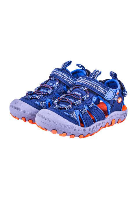Sandalias Bebe Niño Azul Pillin-0