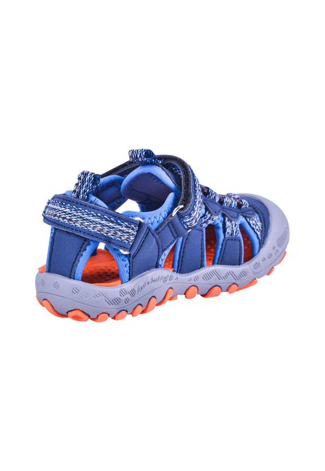 Sandalias Bebe Niño Azul Pillin-3