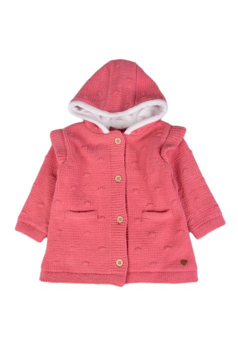 Chaleco Bebe  Rosado Pillin ( PVB915-25COR )-0