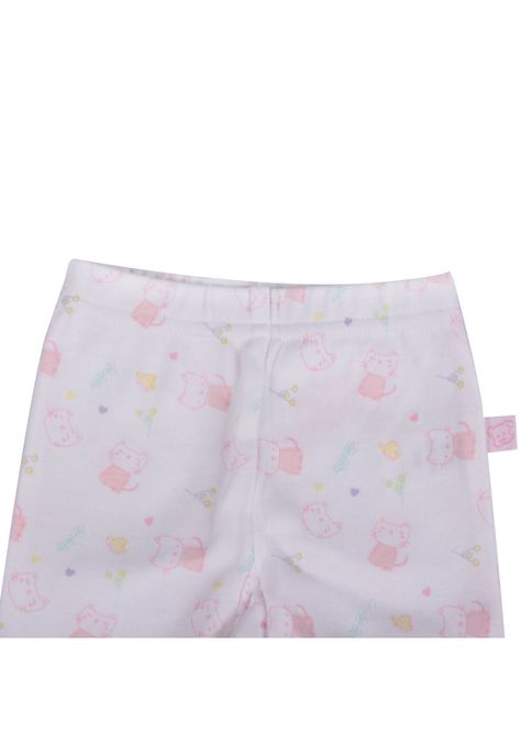 Set 2 Pzas Panty Bebe Niña Multicolor Pillin-2