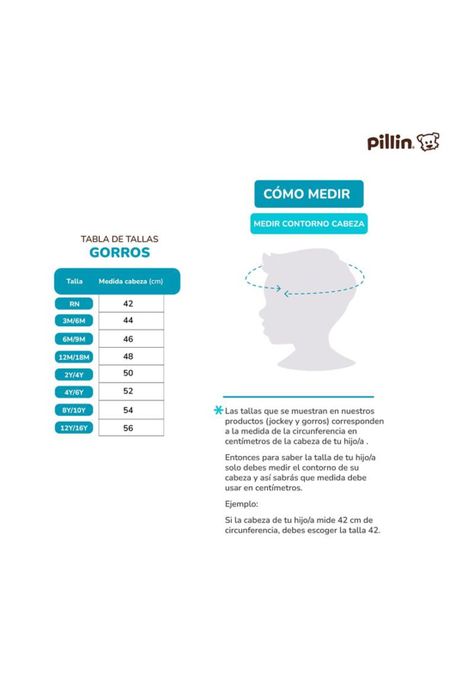 Gorro Bebe Azul Pillin (PAB906-25AZU )-3