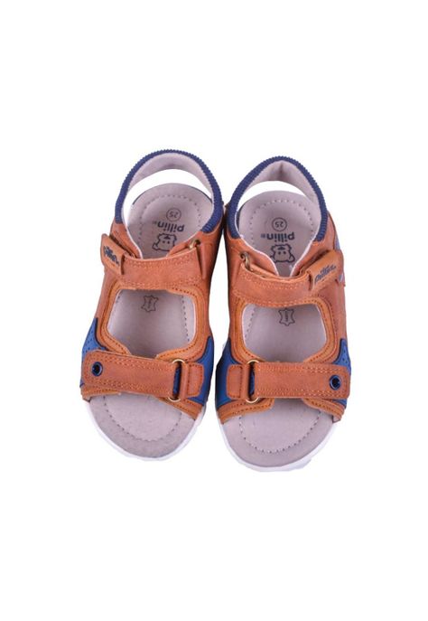 Sandalias Bebe Niño Café Pillin-1