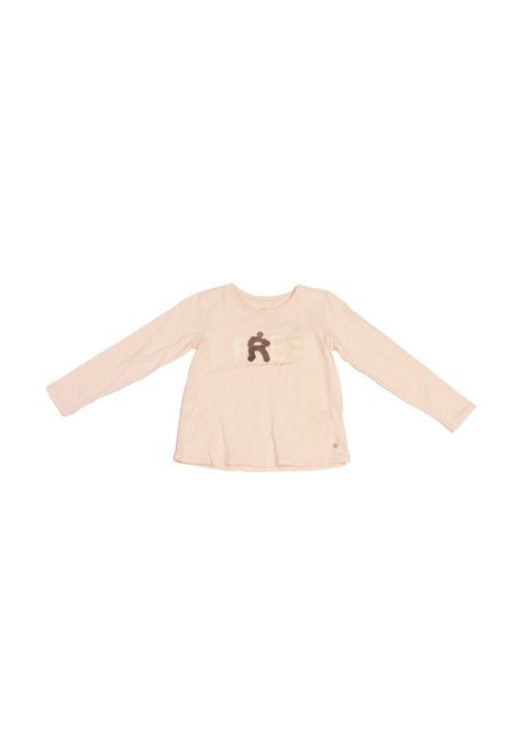 Polera Manga Larga Niña Crudo Pillin-1