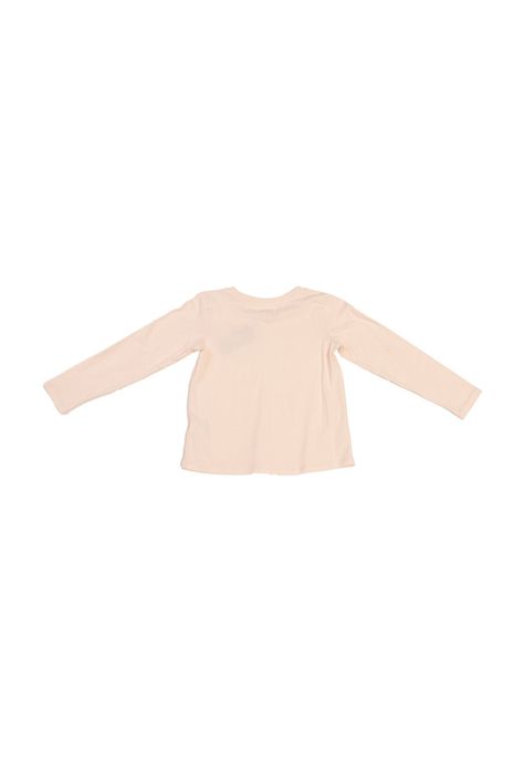 Polera Manga Larga Niña Crudo Pillin-2