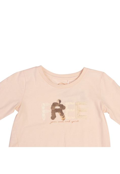 Polera Manga Larga Niña Crudo Pillin-3