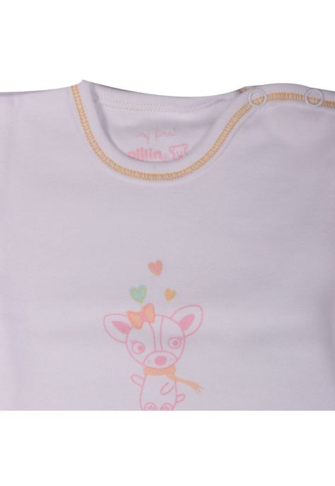 Set 6 Pzas Bebe Niña Multicolor Pillin-3
