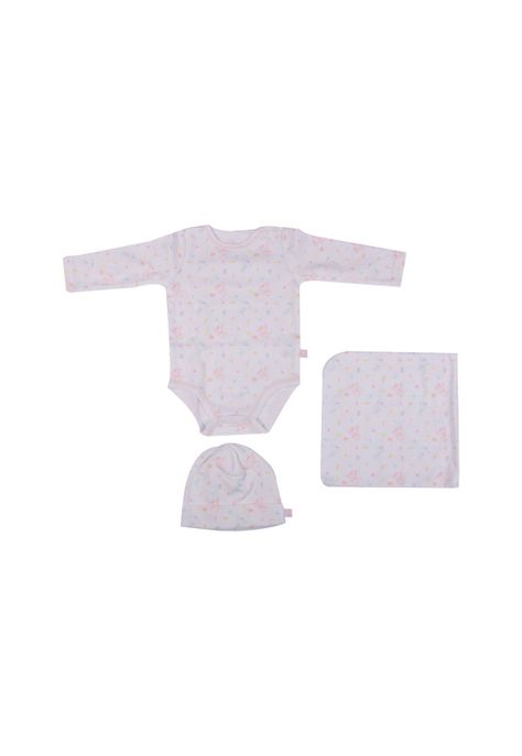 Set 6 Pzas Bebe Niña Multicolor Pillin-4