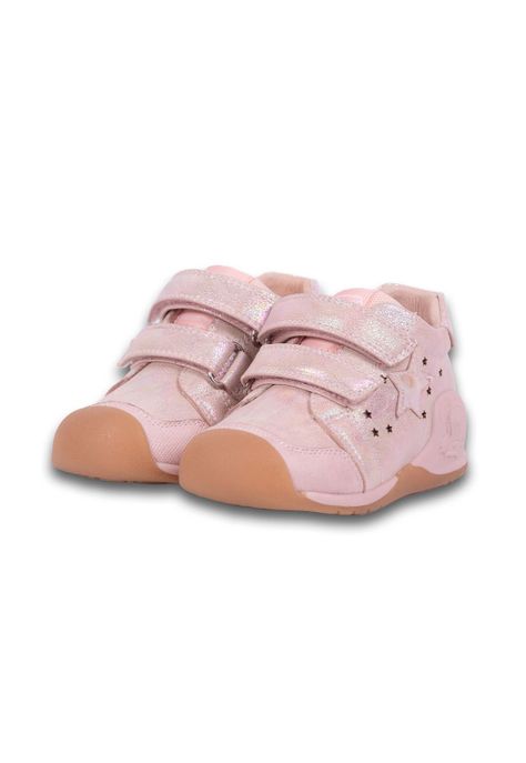 Zapato Clasico Bebé Rosado-0