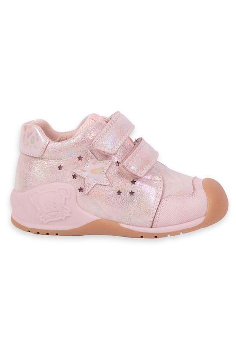 Zapato Clasico Bebé Rosado-2