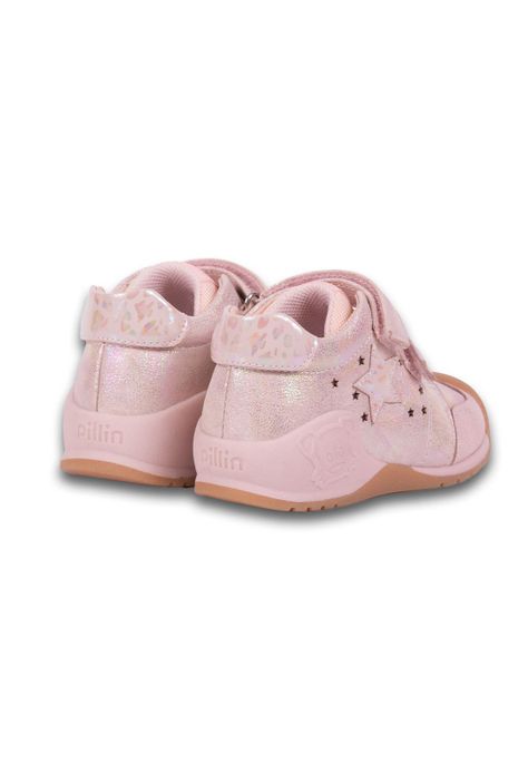 Zapato Clasico Bebé Rosado-3