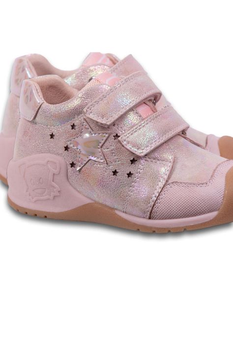 Zapato Clasico Bebé Rosado-4