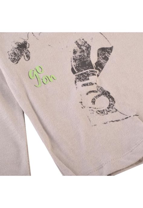 Polera Manga Larga Niño Verde Pillin-1