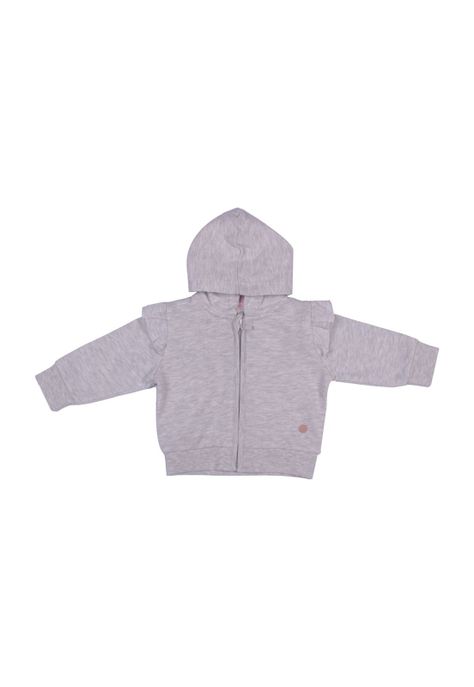 Polerón Bebe Niña Gris claro Pillin-0