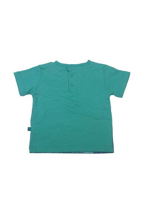Polera Bebe Niño Turquesa Pillin (PVW641TUR)-1