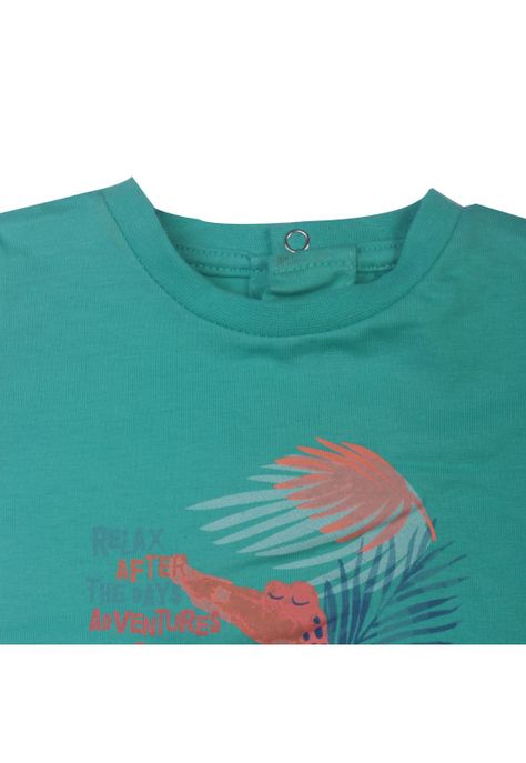 Polera Bebe Niño Turquesa Pillin (PVW641TUR)-2