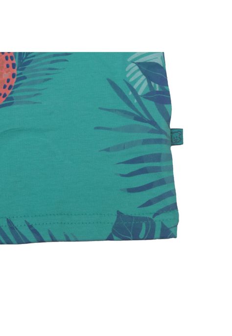 Polera Bebe Niño Turquesa Pillin (PVW641TUR)-3