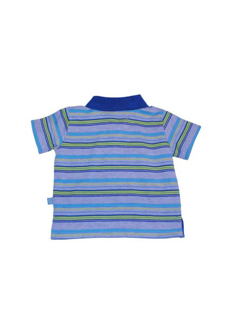 Polera Bebe Niño Gris claro Pillin-3