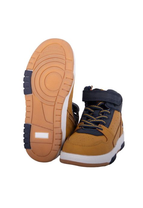 Zapatillas Niño Amarillo Pillin-1