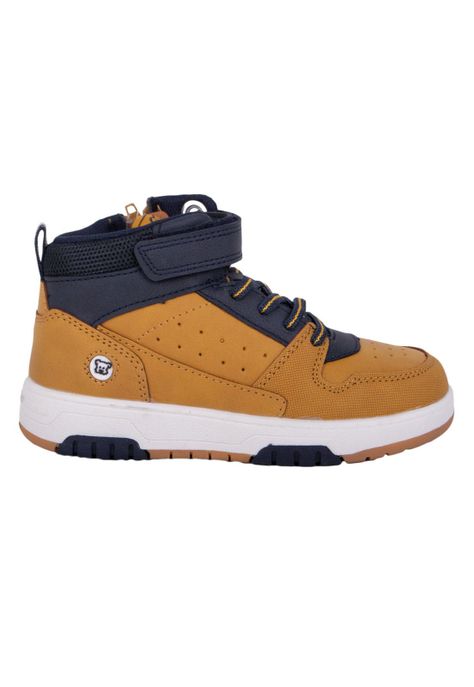 Zapatillas Niño Amarillo Pillin-2