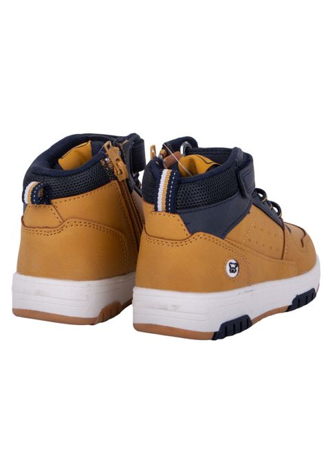 Zapatillas Niño Amarillo Pillin-3