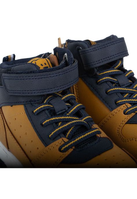 Zapatillas Niño Amarillo Pillin-4