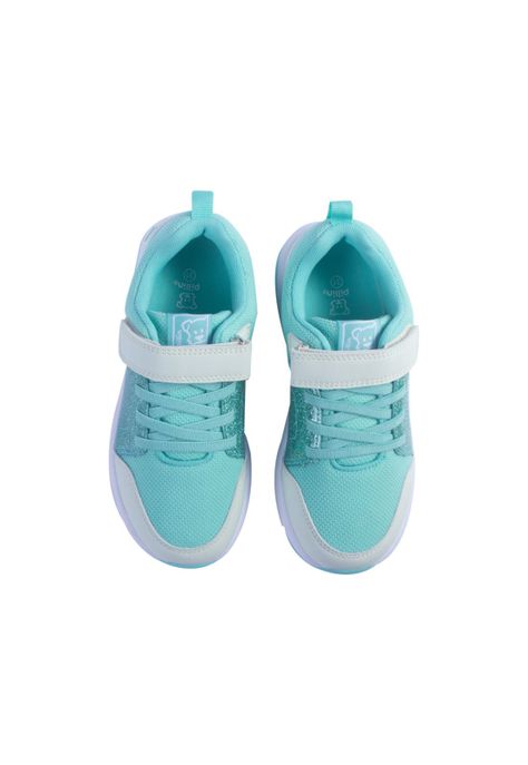 Zapatillas Niña Turquesa Pillín-1