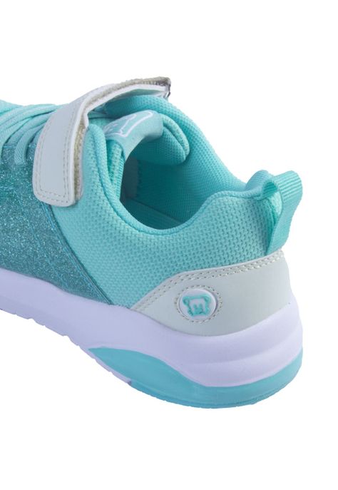 Zapatillas Niña Turquesa Pillín-3