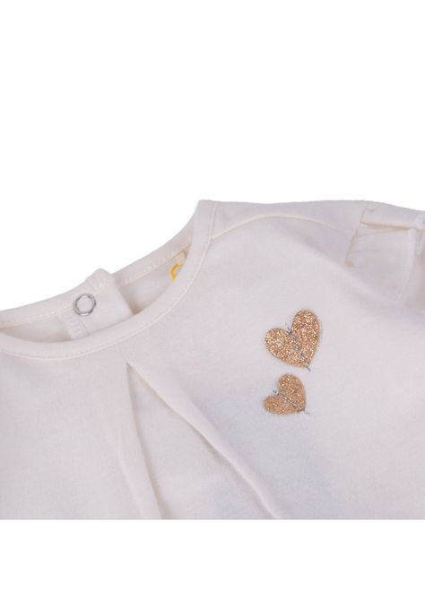 Polera Bebé Niña Crudo Pillin-2