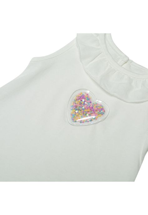 Conjunto Bebé Niña Blanco Pillin-3